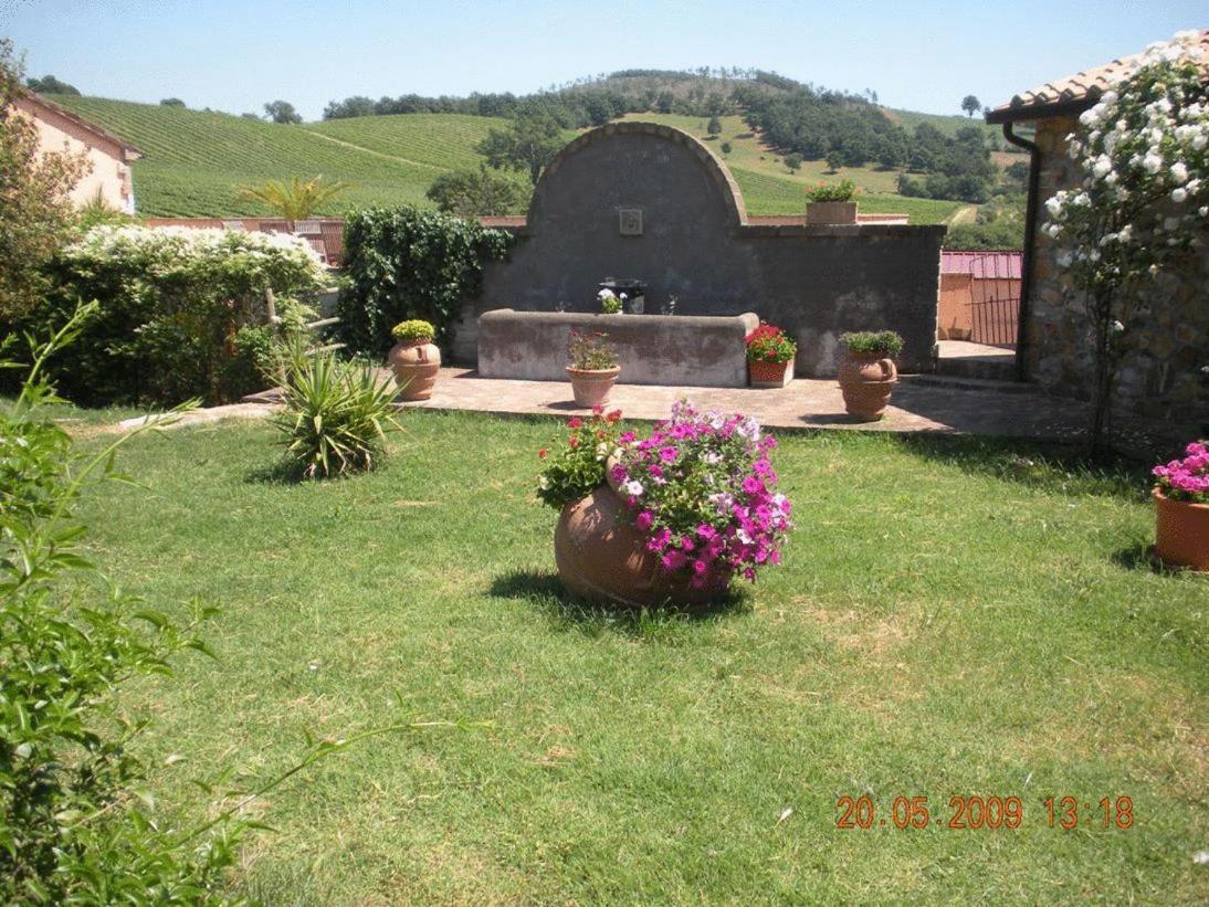 Le Murelle Country Resort Manciano Buitenkant foto